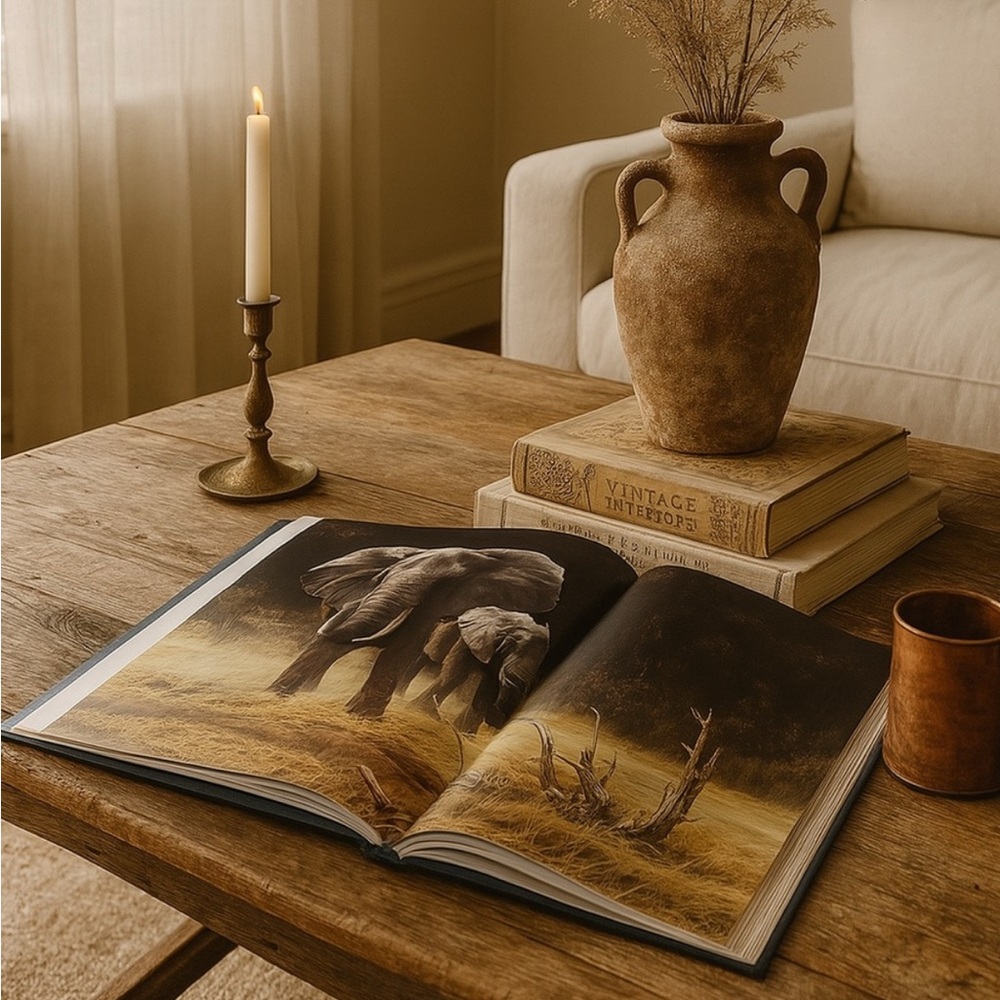 1st Edition Bateman Natural Worlds coffee table book
